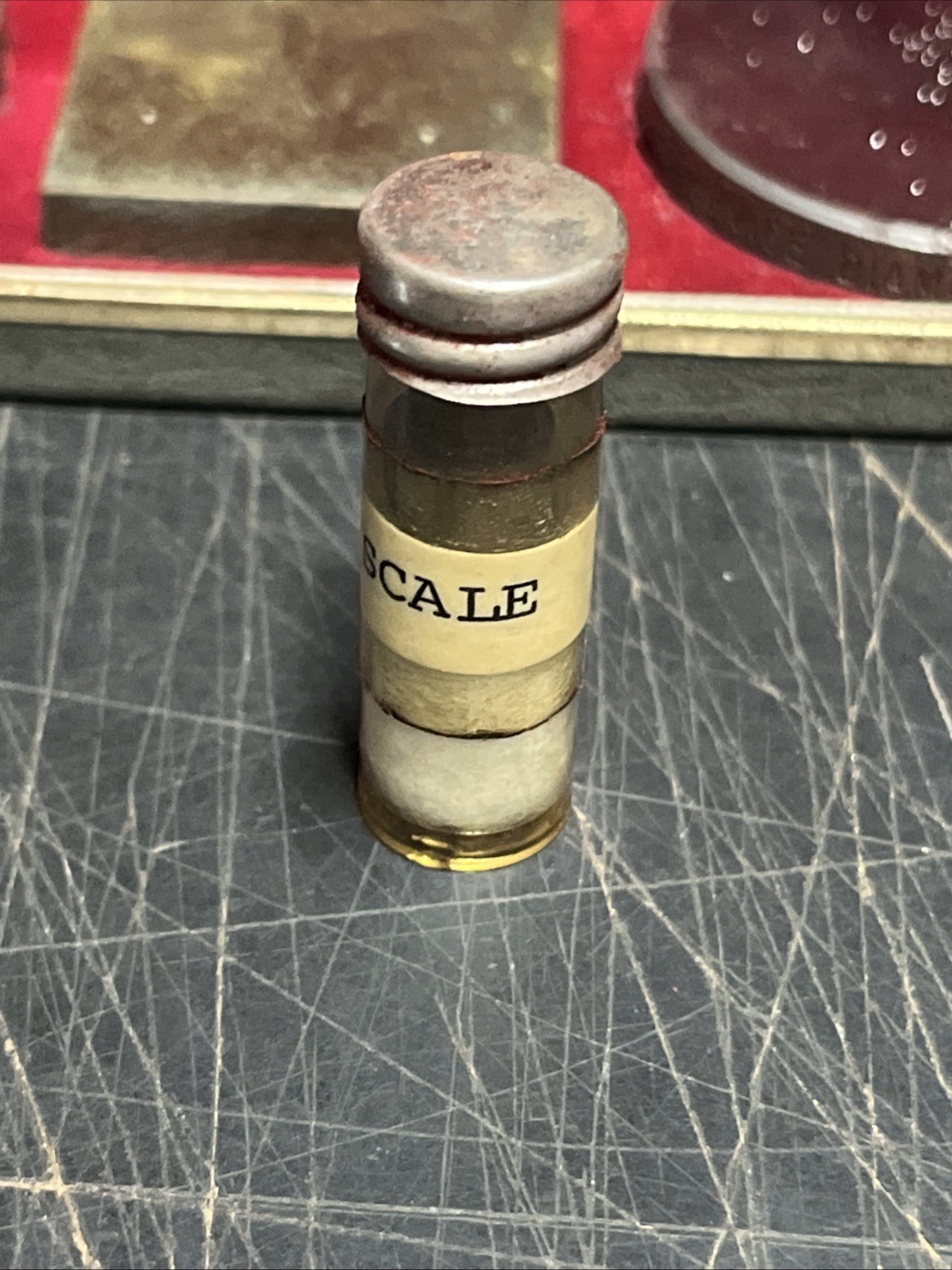 Vintage Rockwell Hardness Testing Kit Service Standardizing Laboratory