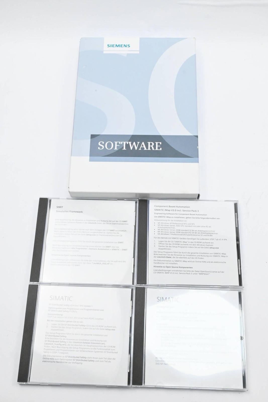 Siemens Software Bundle A5E03607076-02 (A5E0 3607076-02)
