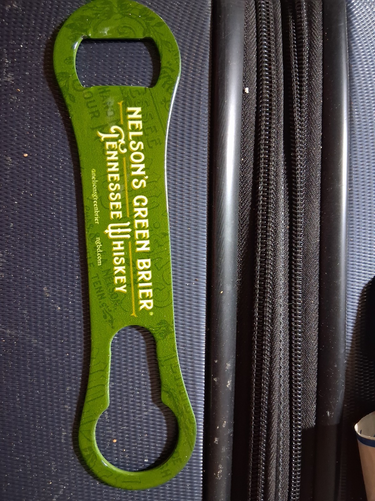 Nelson's Green Brier Whiskey Tennessee  bottle opener new