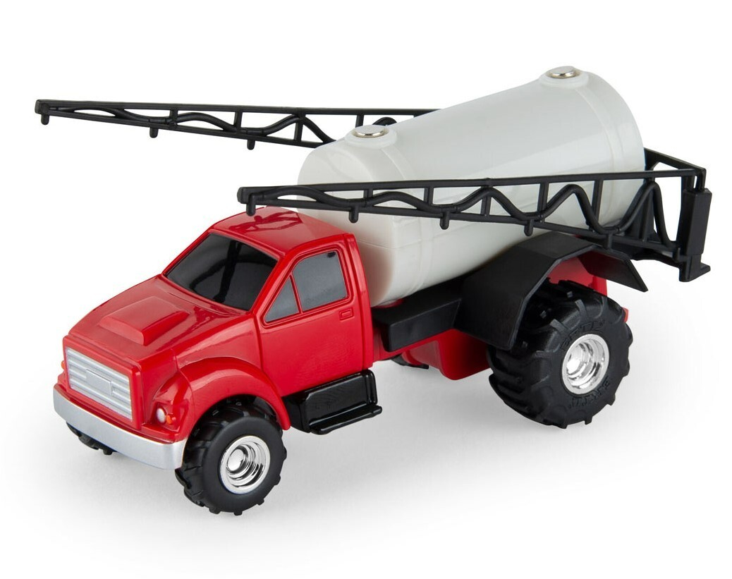 1:64 ERTL *RED* Ford F650 Fertilizer Sprayer Truck *NEW*