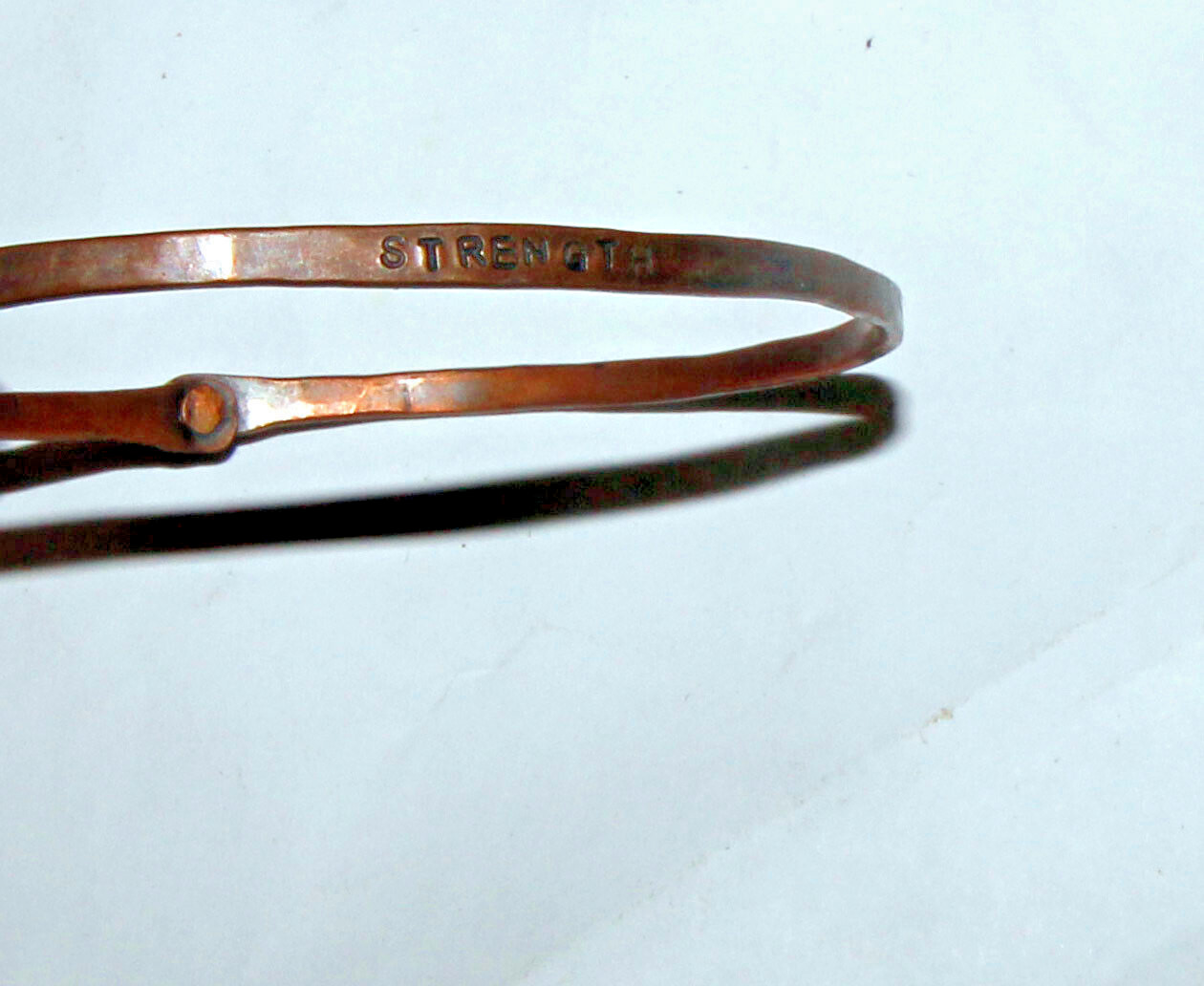 vintage COPPER STRENGTH BRACELET  Arthritis Pain Relief Energy etc