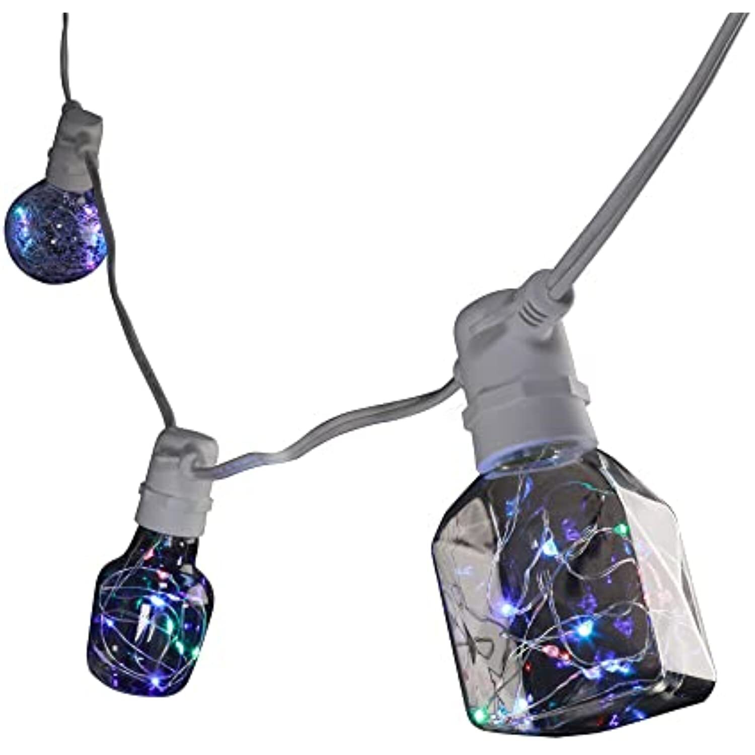 Feit Electric 5 Socket Mix N Match String Light Strand (10-Foot)