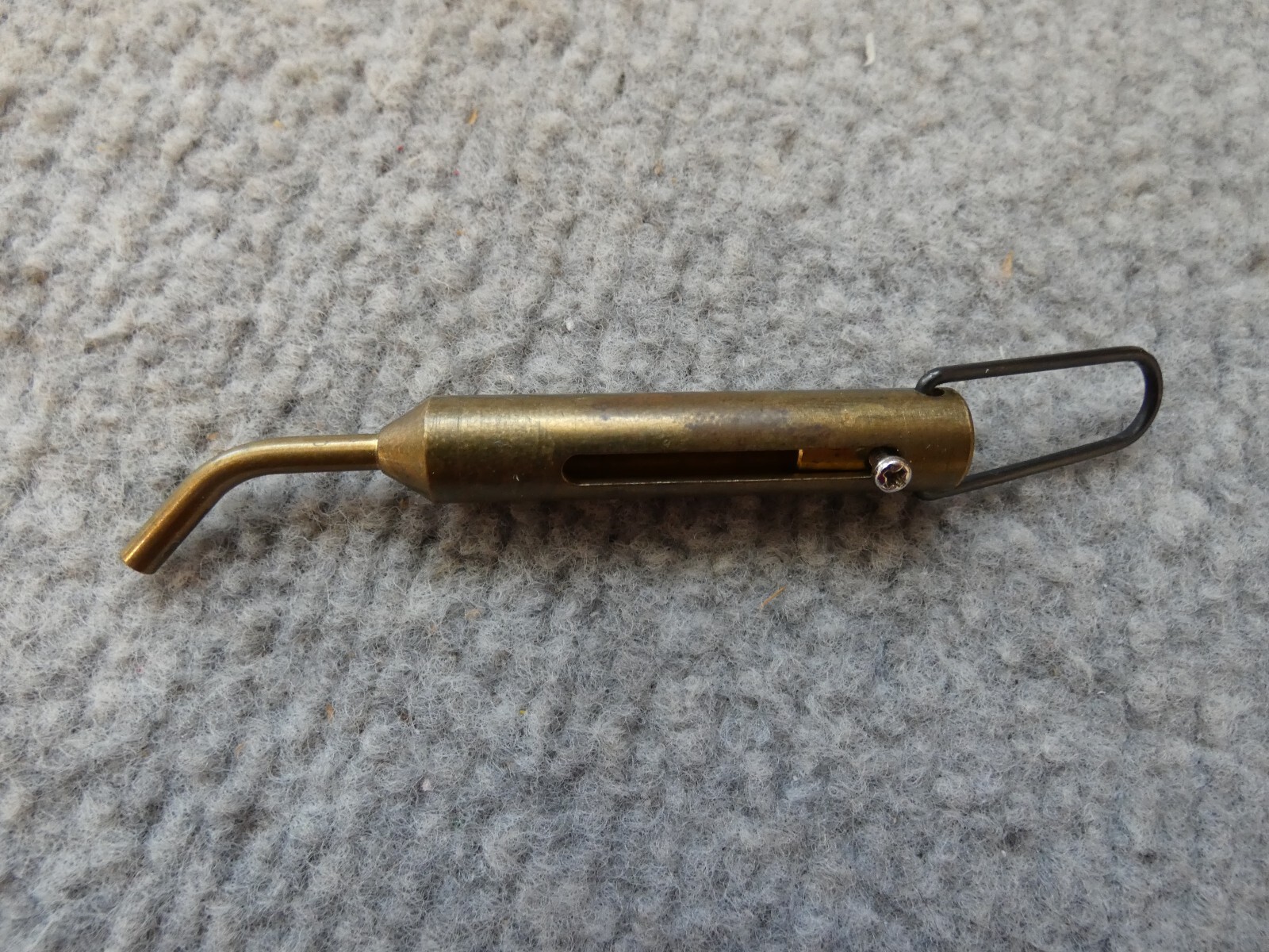 BLACK POWDER MUZZLELOADER NIPPLE PICK