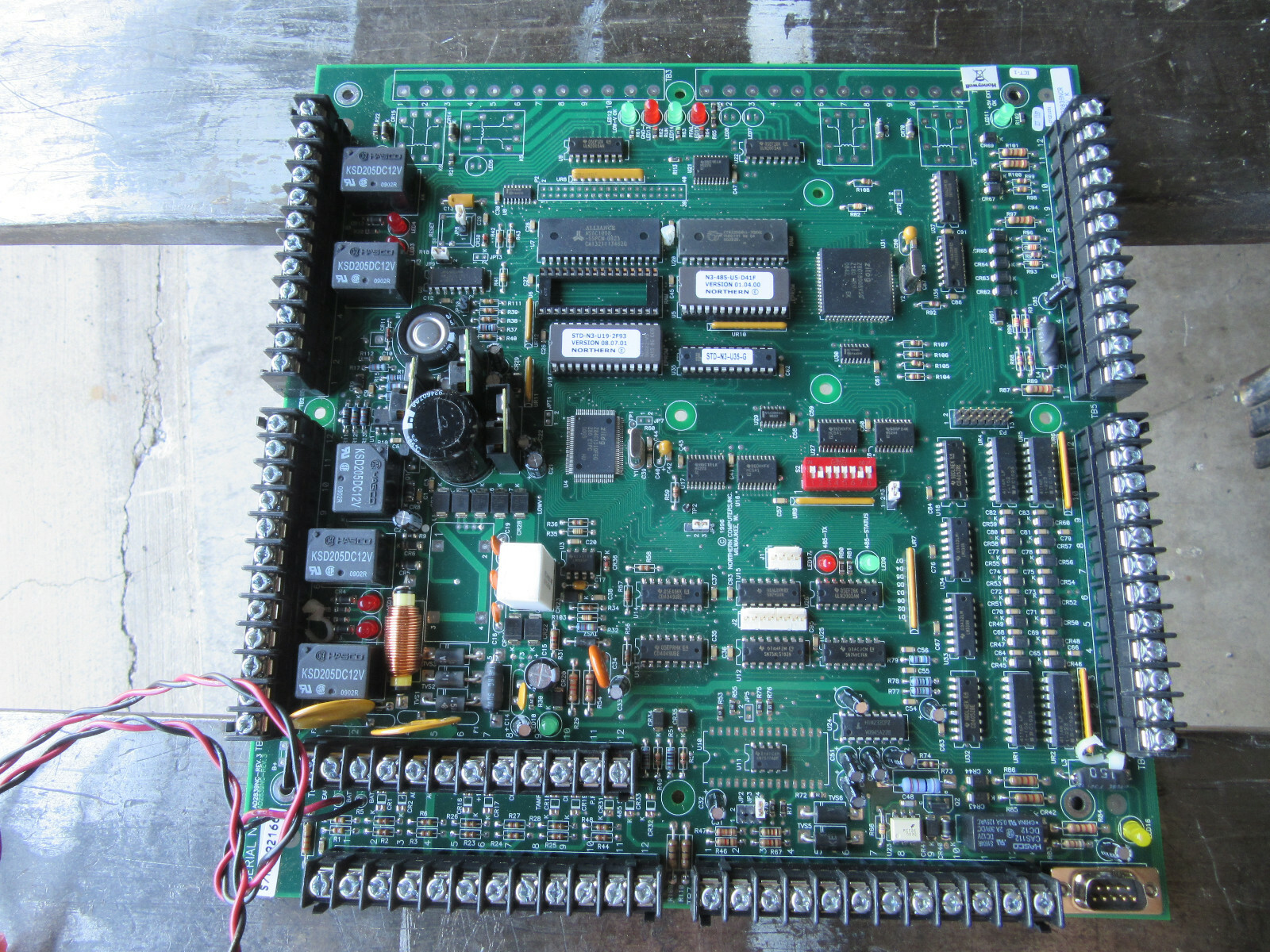 Honeywell AD2839NCR Main Board Very Good Condition!!!
