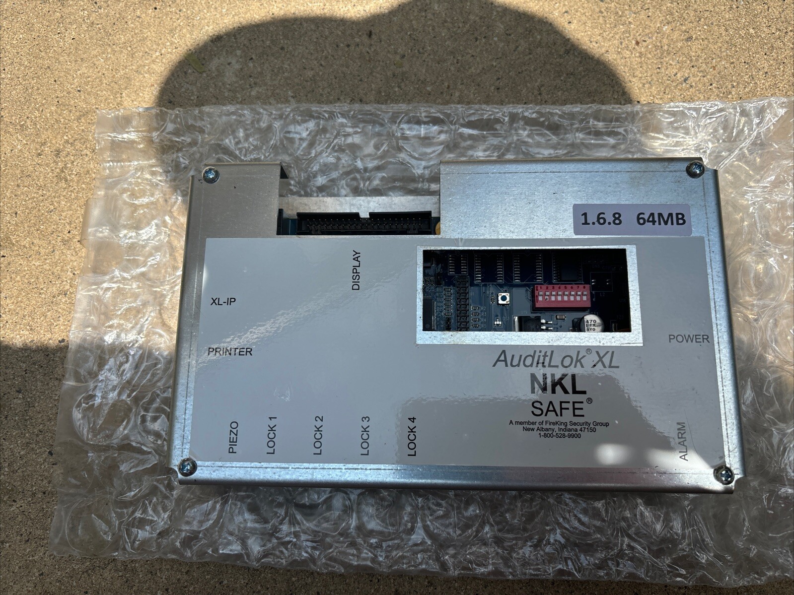 Auditlok XL NKL SAFE ESSENTIAL CONTROL BOARD 15027020