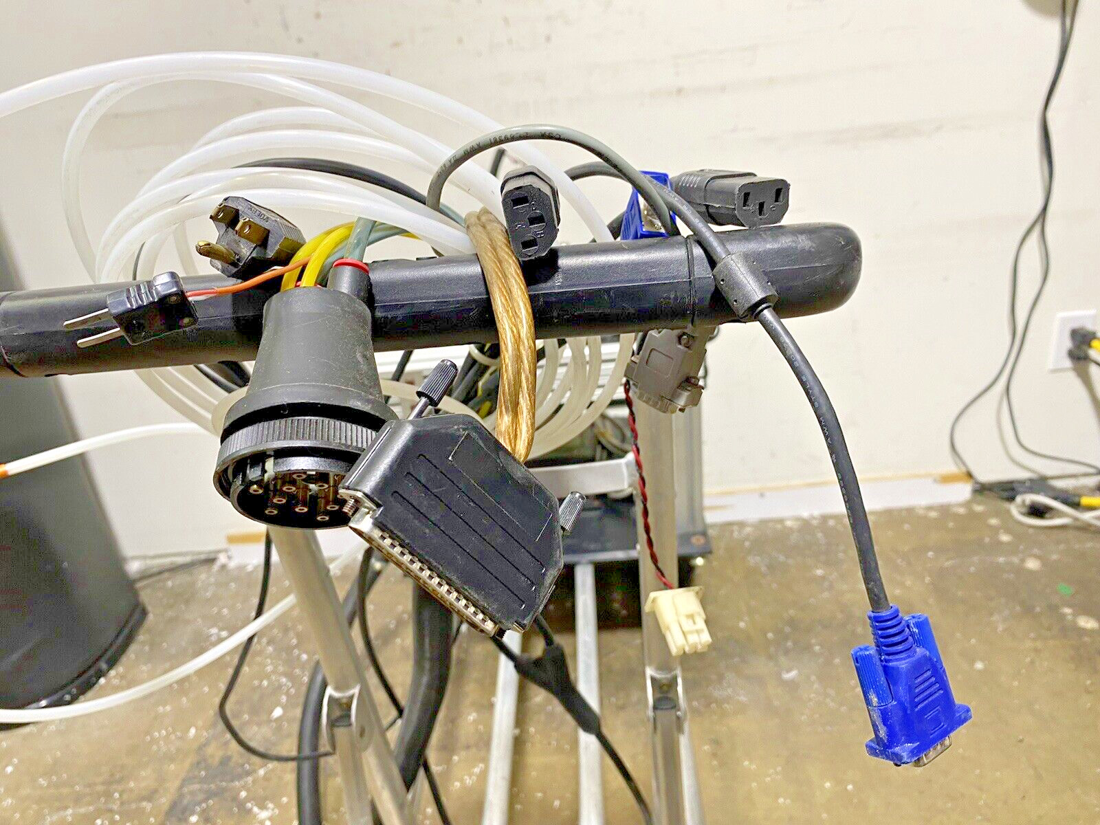 TODDCO PARKER Positioning Systems Daedal Division