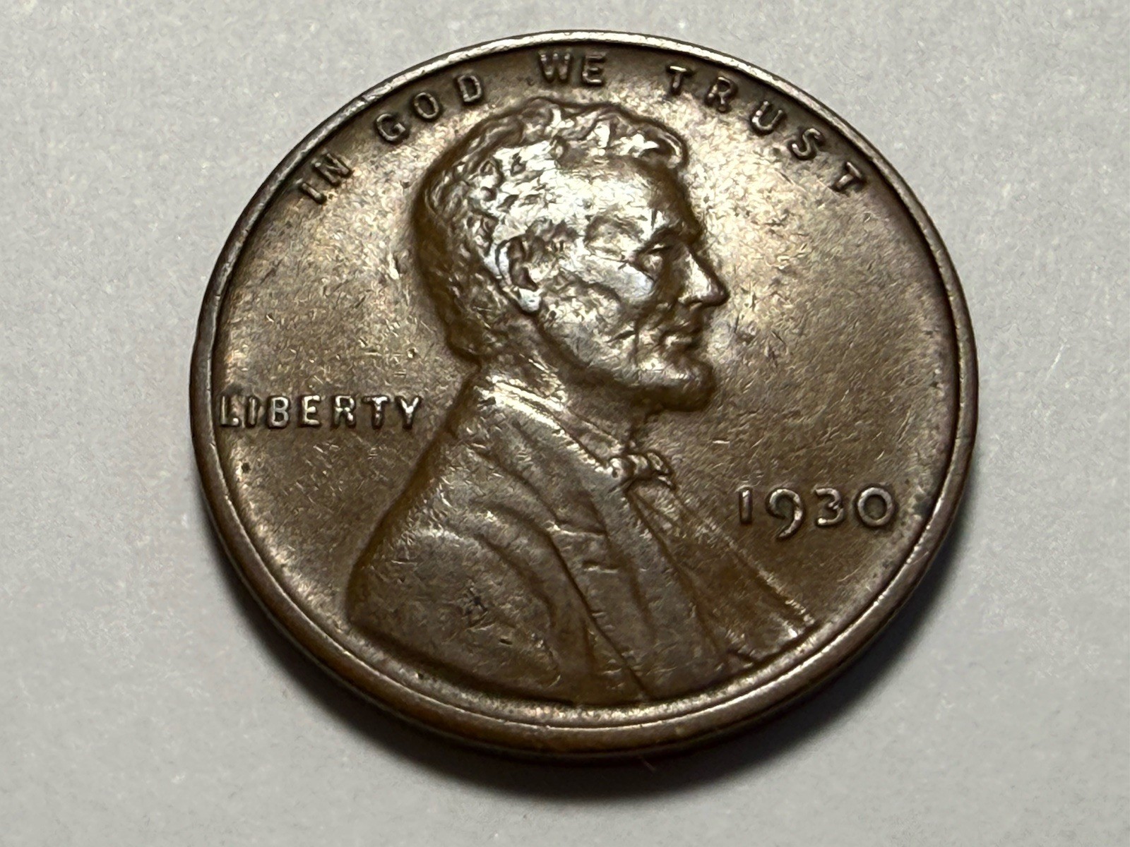 1930 LINCOLN WHEAT PENNY - GET WHAT YOU SEE - SHIPS FREE