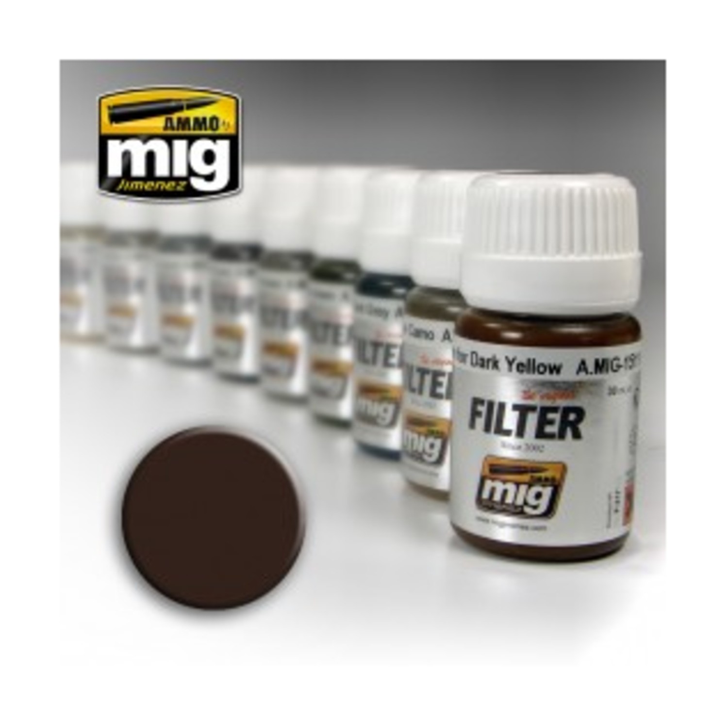 AMMO Paint Brown for Dark Yellow New