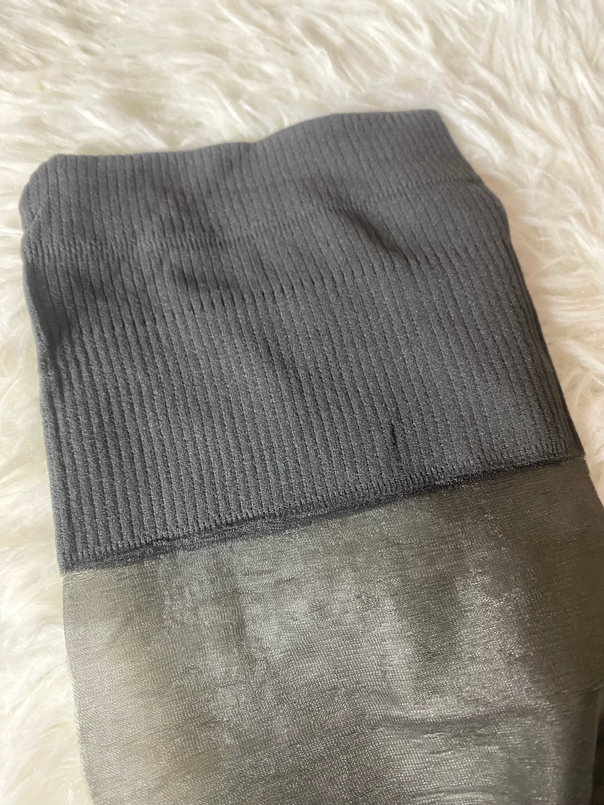 💎 VINTAGE BC MARLENE 15 DEN SHEER SILICONE FREE SELF-SUPPORT SOCKS