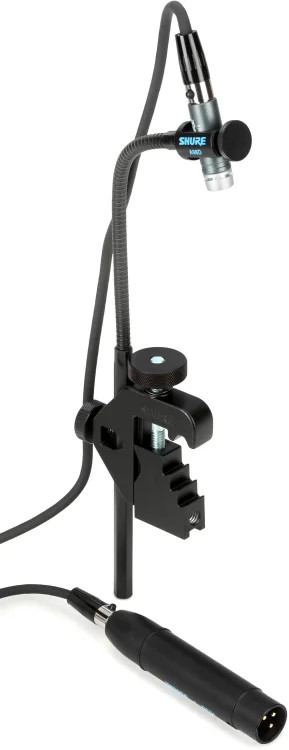 Shure Beta 98AD/C Cardioid Condenser Clip-on Gooseneck Drum Microphone