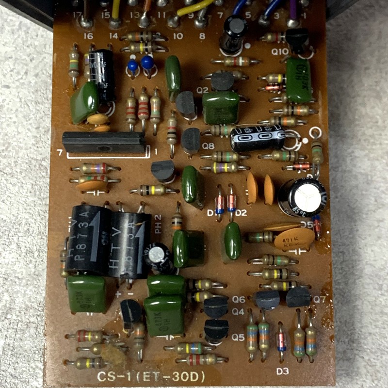 Boss Cs-1 Compression Sustainer