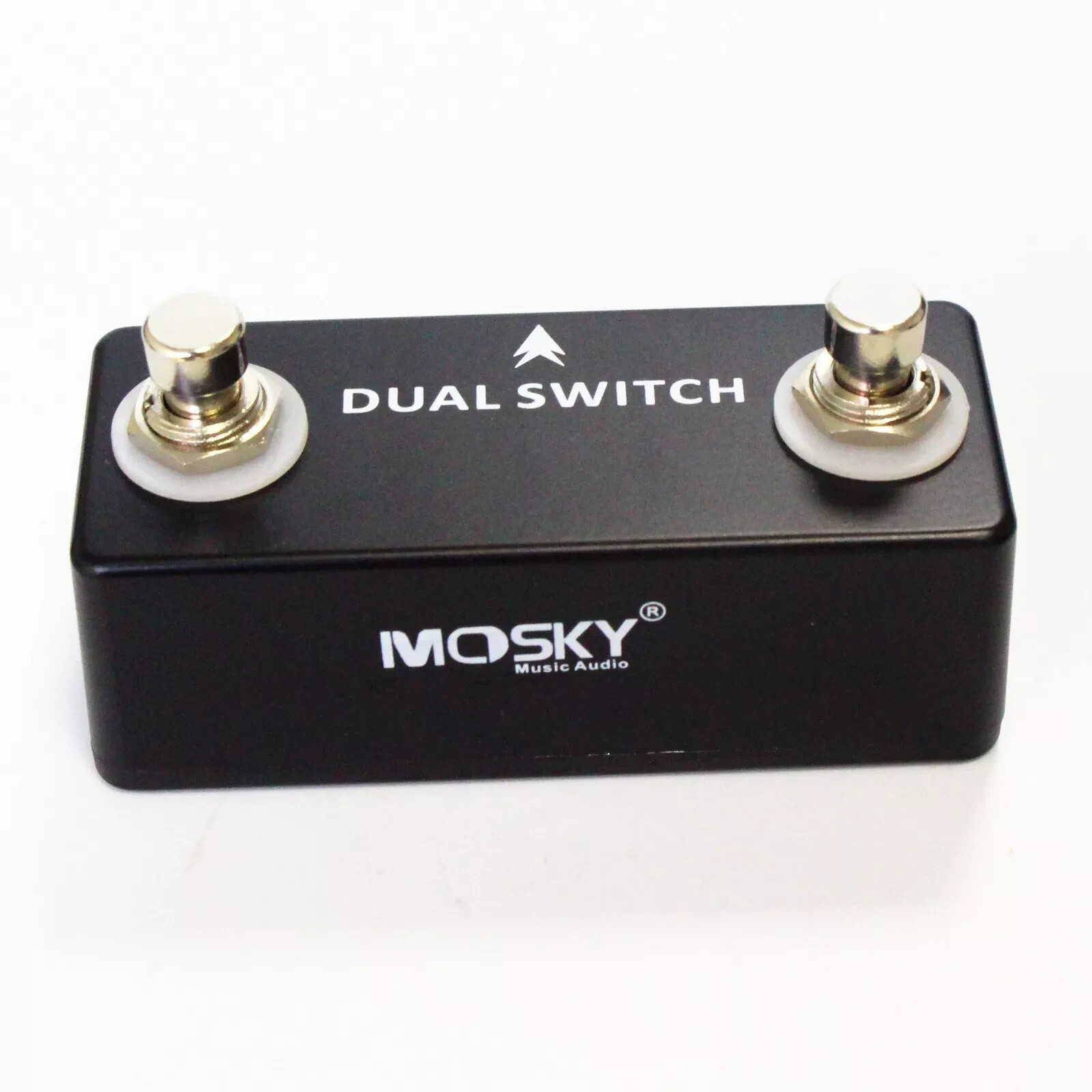 Compact Dual Momentary Footswitch Effects Pedal for Electric Guitar