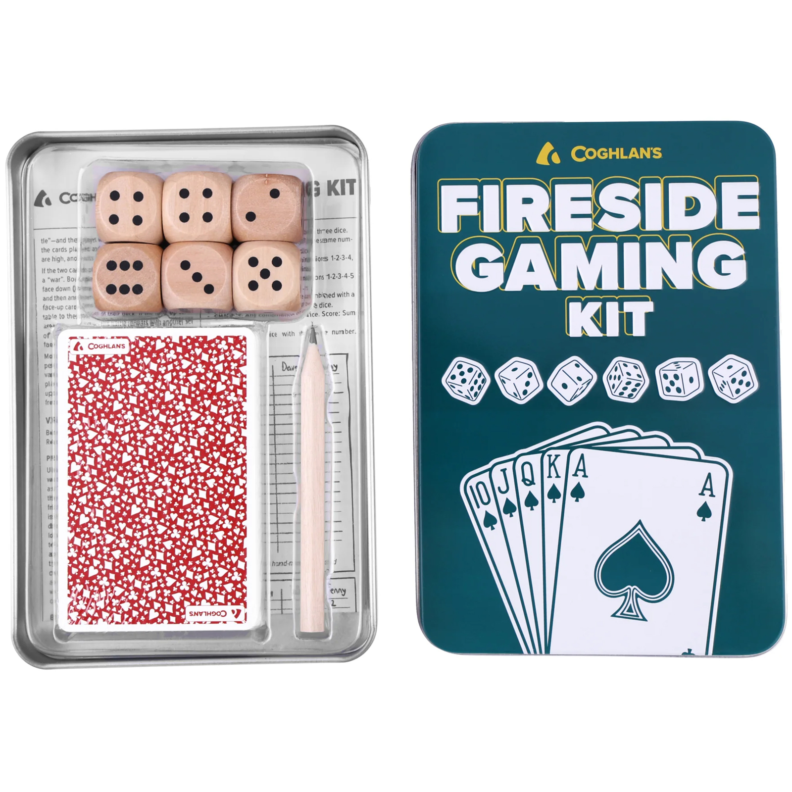 Coghlan's Fireside Gaming Kit for Camping