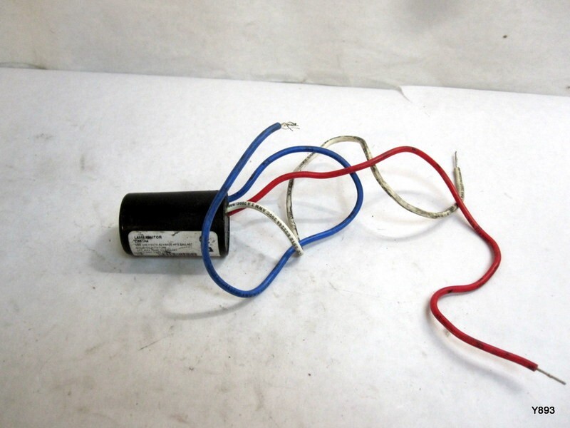 Advance Lamp Ignitor LI551H4 105 C Max