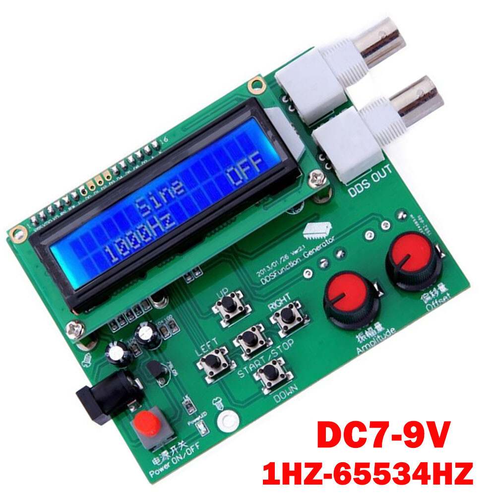 For DDS Function Signal Generator Module Sine Square Sawtooth Triangle Wave NEW