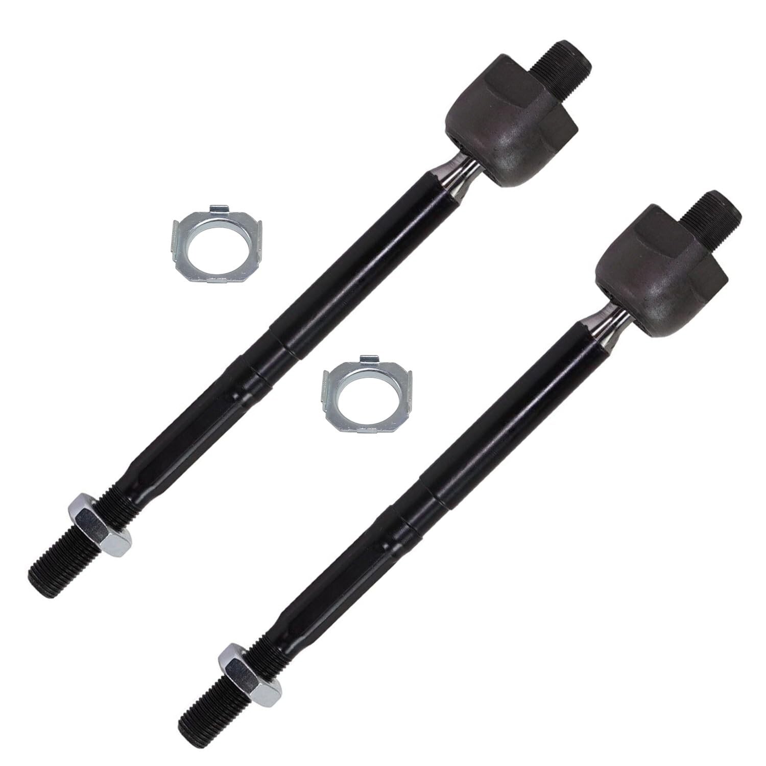 Front Lower Control Arms Inner Outer Tie Rods Sway Bars for 2009-2013 Honda Fit