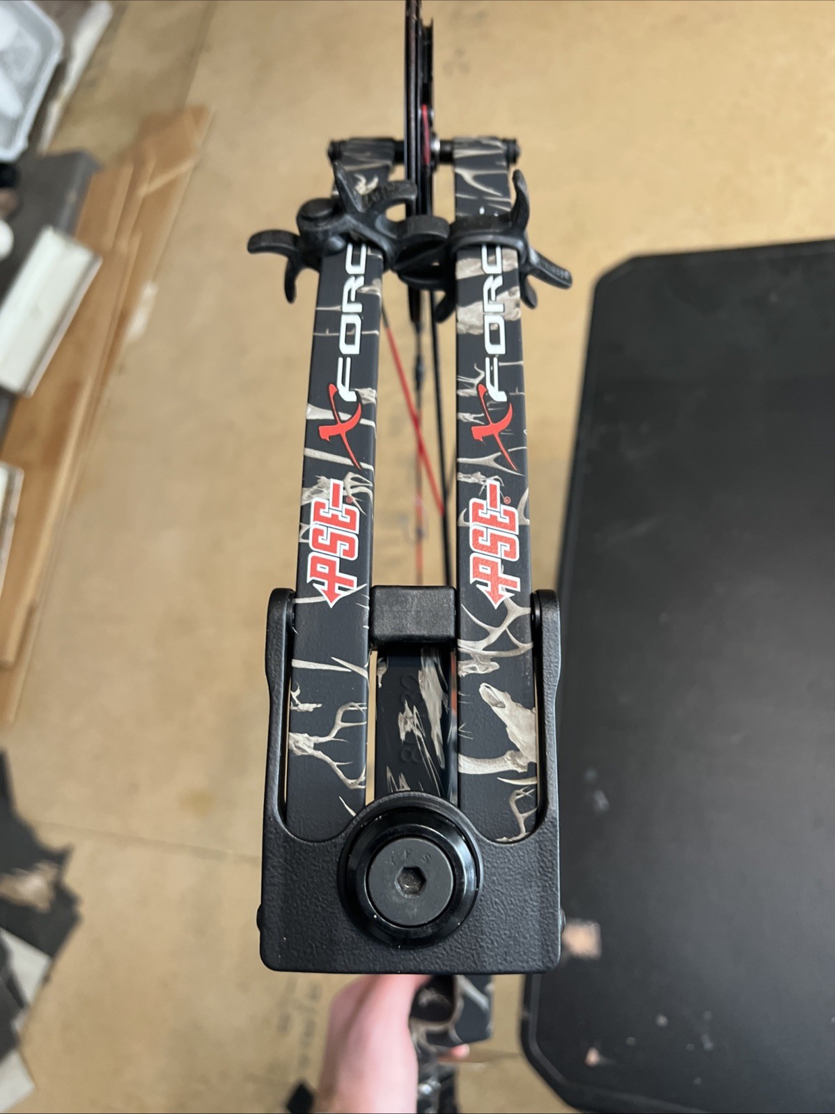 New PSE Archery Drive DC 70# Left Hand Black Camo Bow