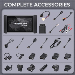 2025 TOPDON Phoenix PRO OBD2 Vehicle Diagnostic Scanner Programming Tool