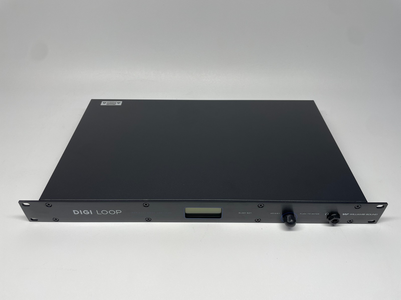 Williams AV DL207 NET Digi Loop DSP Dual Channel Professional Loop Amplifier