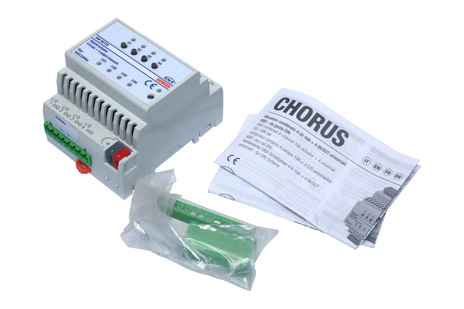 GEWISS GW 90730 SWITCH ACTUATOR