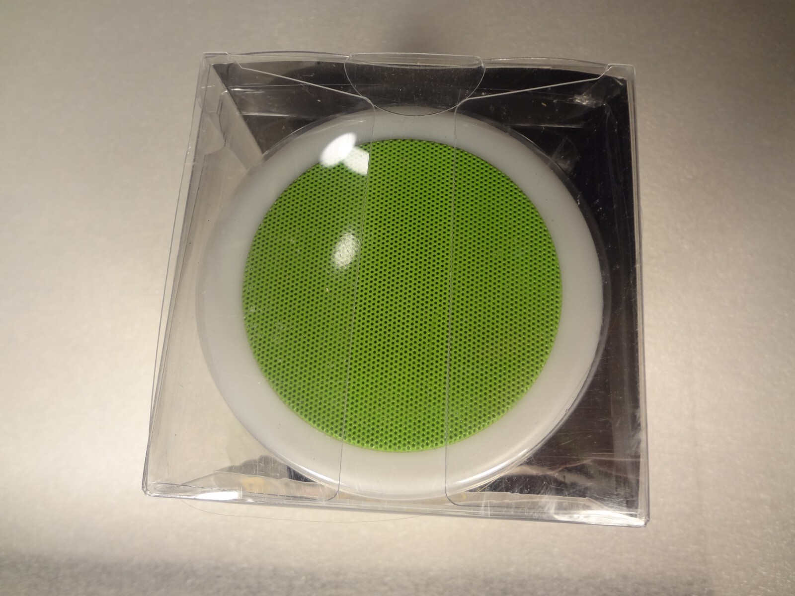 Defiant Rechargeable Color Changing LED Touch Light Bluetooth Speaker - Green