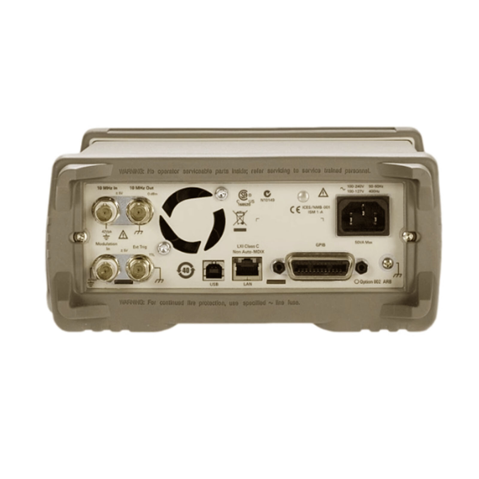 Used & Tested AGILENT 33210A Function/Arbitrary Waveform Generator