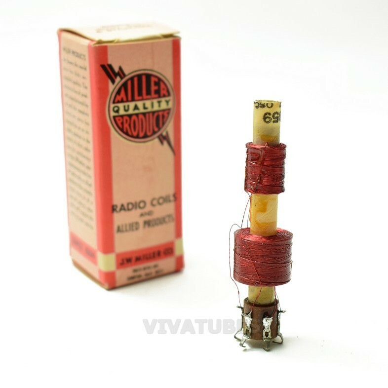NIB NOS Miller 6359 Horizontal Oscillator Stabilizer Coil