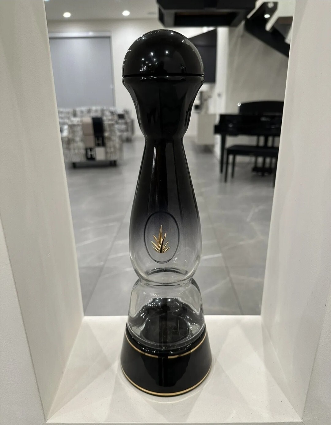 2 Empty Clase Azul Gold Empty Bottle 750 ML