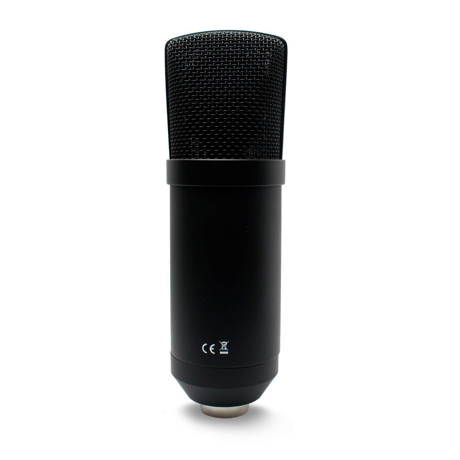 Vault VCM Studio Microphone with Tripod, XLR Cable, and Shock Mount