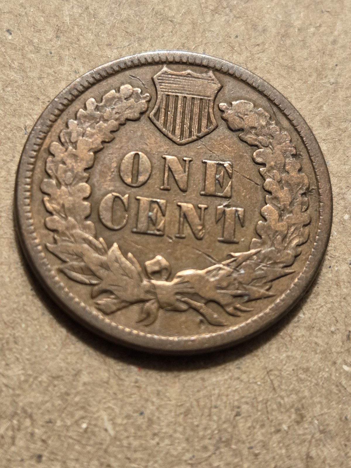 1887 Indian Cent DDO Snow-1 FS-101