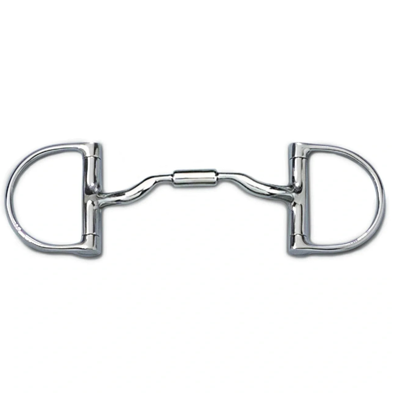 Myler English Pony Dee Snaffle Bit MB 04 - Low Port Comfort Snaffle, Copper