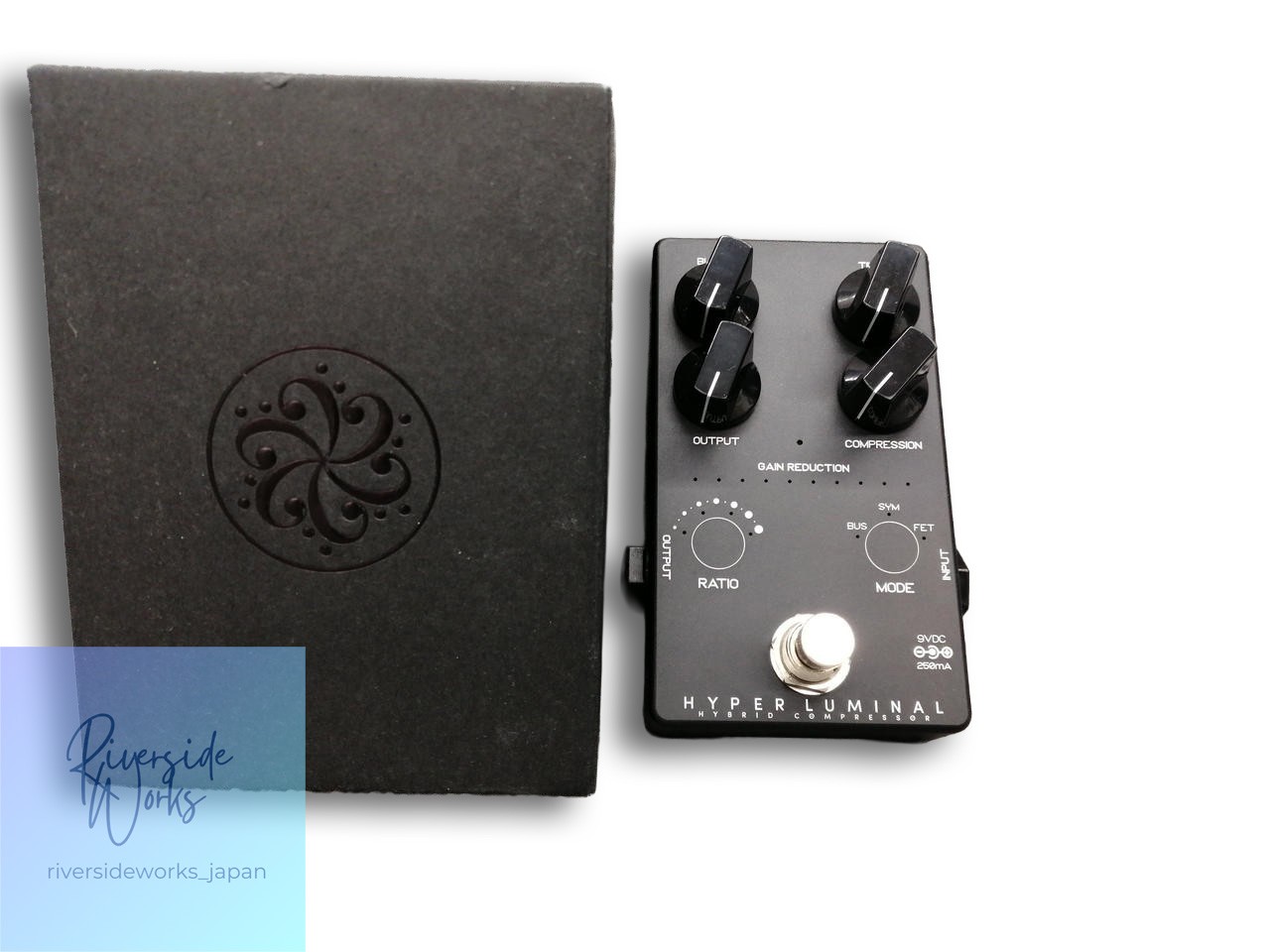 Darkglass Hyper Luminal Compressor Effect Pedal JP