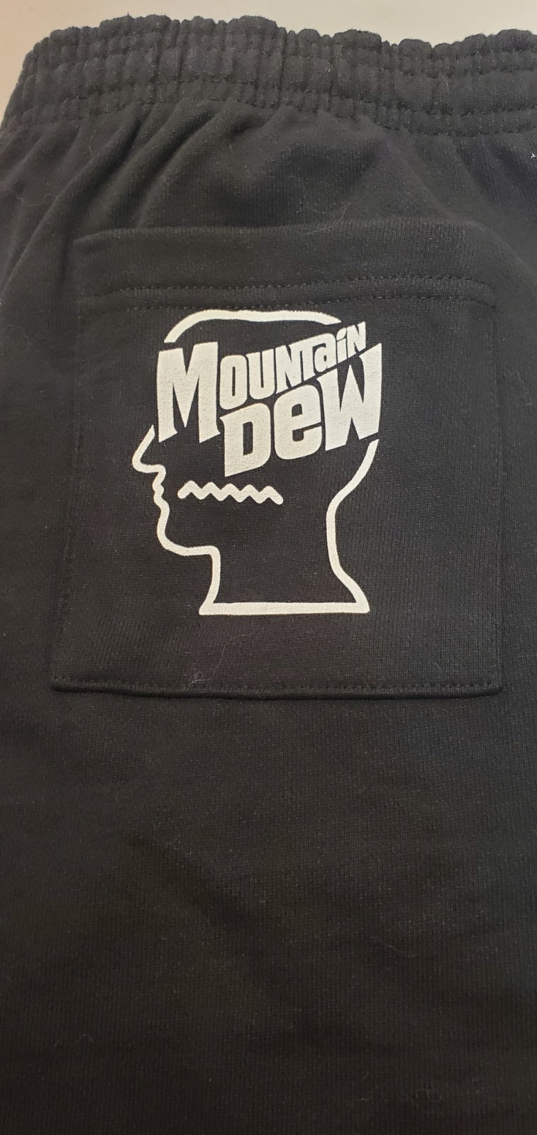 Mountain Dew Brian Dead Hat Shorts Medium Large Psycho Disc Jam T Shirt