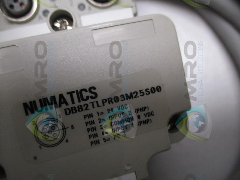 NUMATICS DB82TLPR03M25S00 JUNCTION BOX D-SUB MODULE NSNP