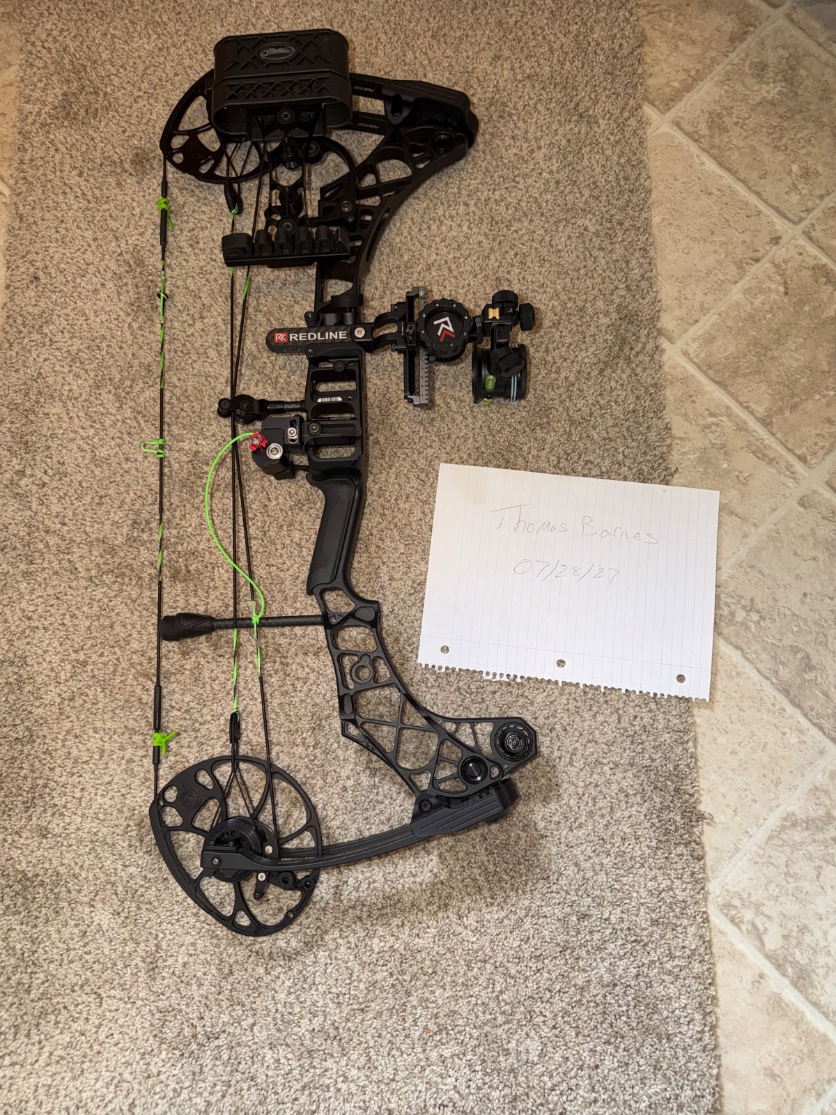matthews vxr 28 compound bow