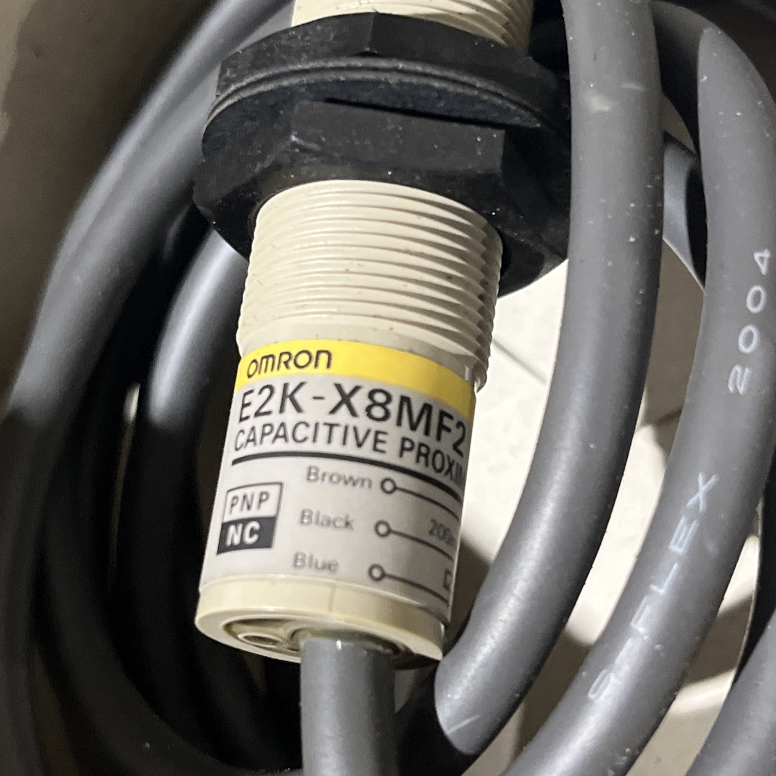 🔥OMRON E2K-X8MF2 Proximity Switch Sensor, New Free Shipping🇺🇸