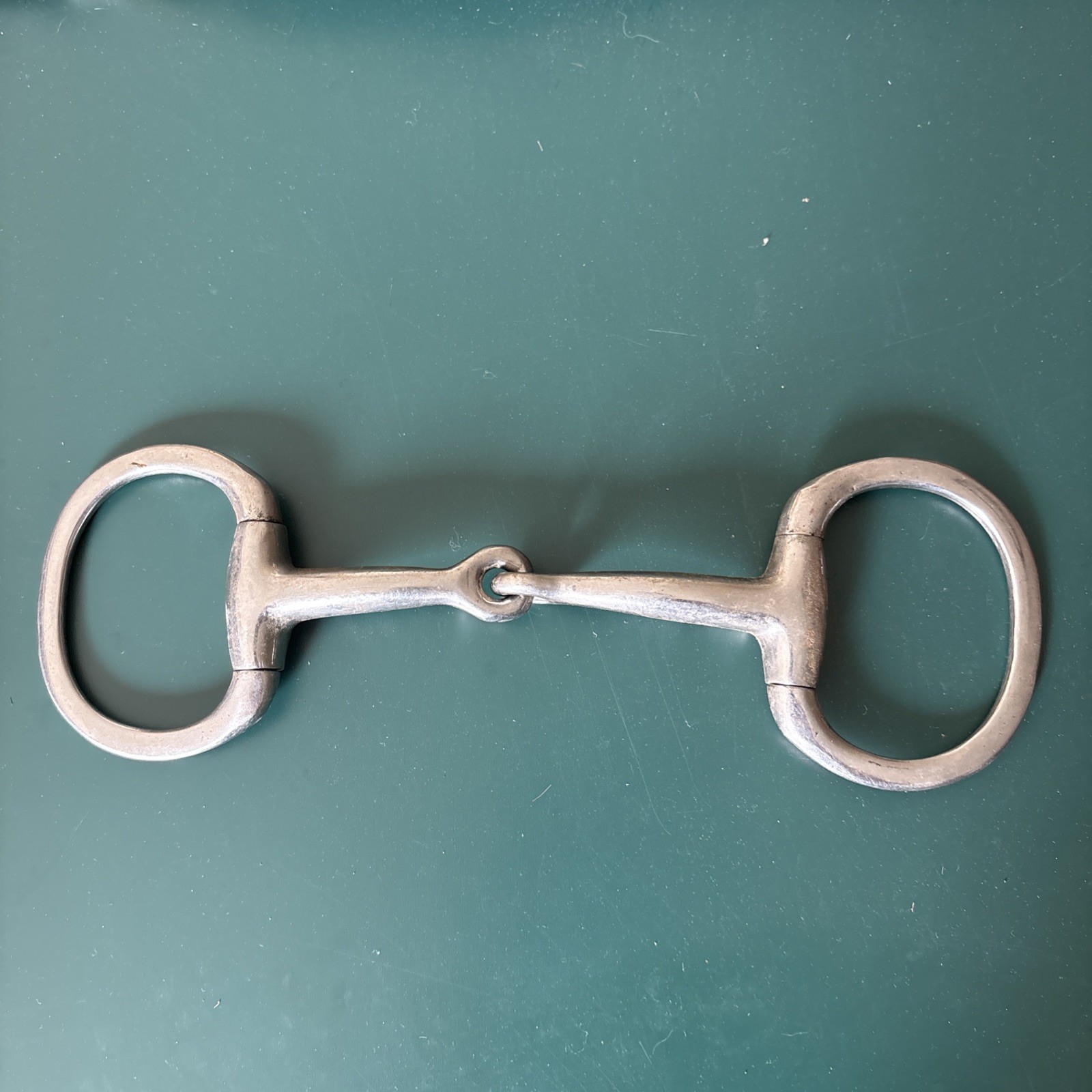 Eggbut Snaffle 5” Mouth