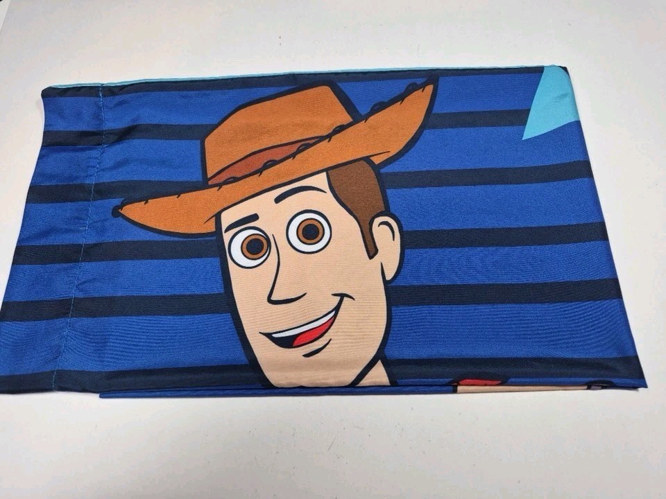 Disney Pixar Toy Story 4 Standard Pillowcase ( One)