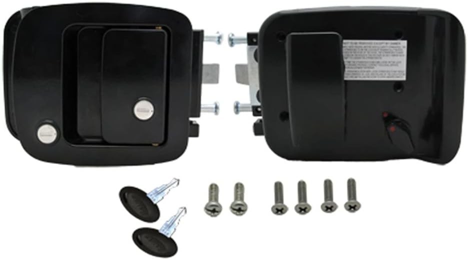 AP PRODUCTS BAUER  13257 RV ENTRANCE LOCK  KEY'D A Like BRAND NEW IN BOX