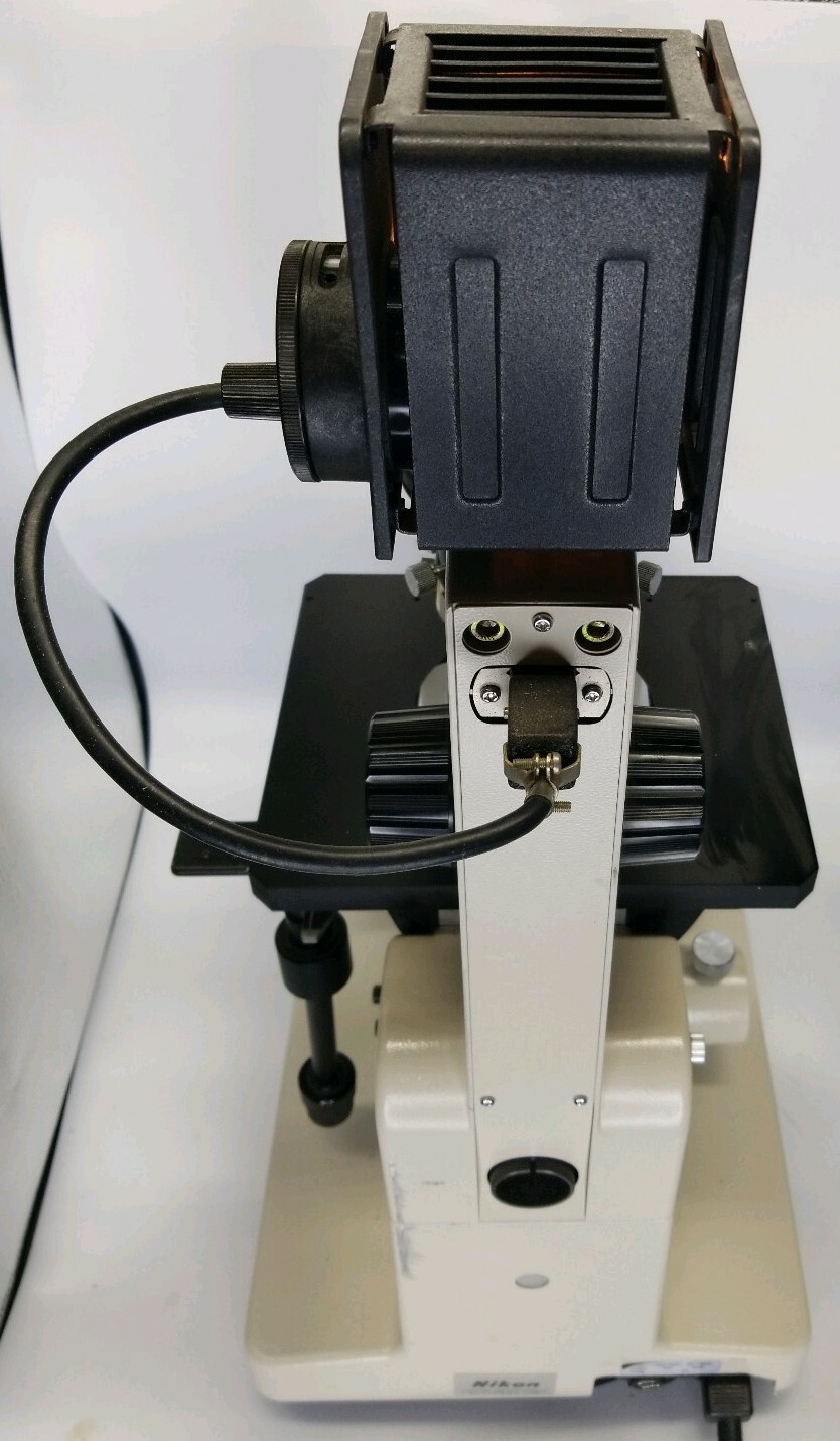 Nikon Diaphot Inverted Phase Contrast-2 ELWD 0.3 Microscope 803450