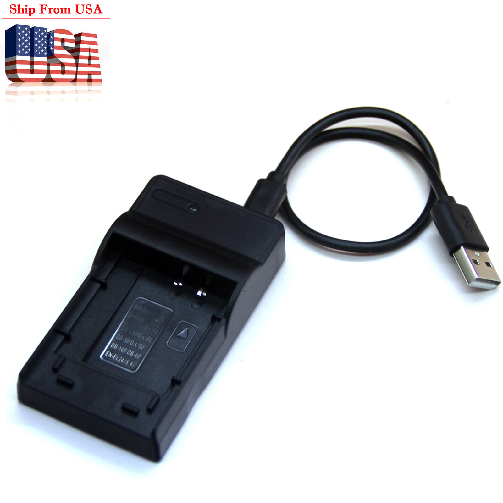 Battery Charger For Panasonic NV-GS6 NV-GS10 NV-GS17 NV-GS18 NV-GS21 NV-GS22 USA