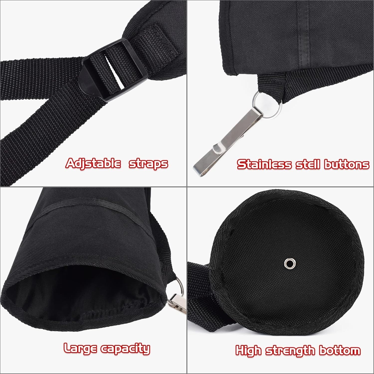 Elong Archery Back Holder - Adjustable, Comfortable & Lightweight Design