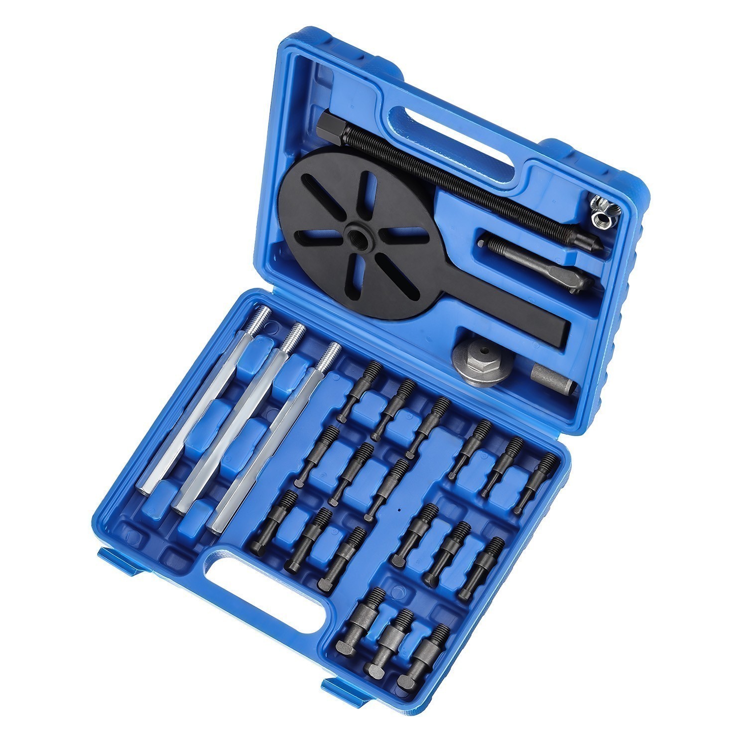 Three-jaw Bearing Disassembly Puller Inner Hole Removal Tool Multi-Function Set
