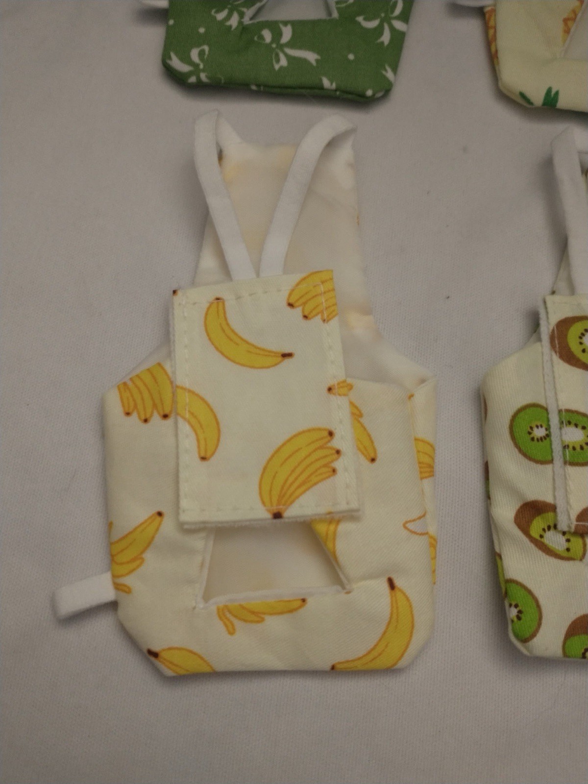 NEW Size Large 4 Pc Bird Diapers Fruit Theme