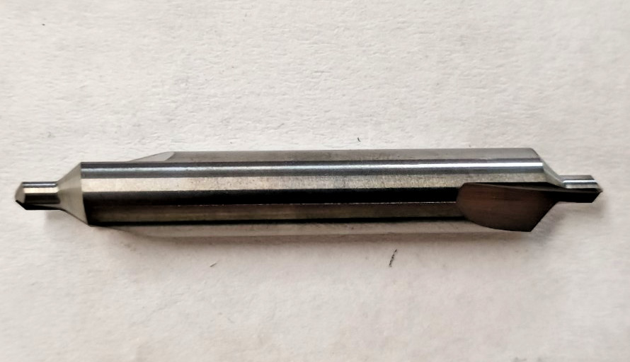 Hertel #4 Carbide Combo Drill And Countersink 90 Deg
