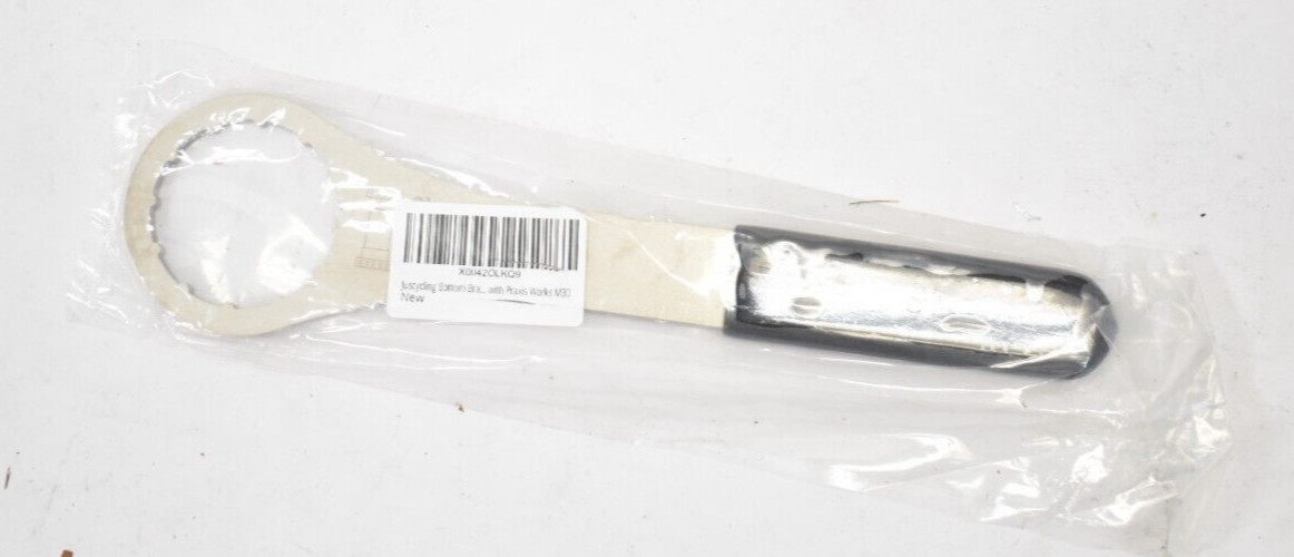 Juscycling Bottom Bracket Tool For 12 Notch 48mm OD Threaded For Praxis