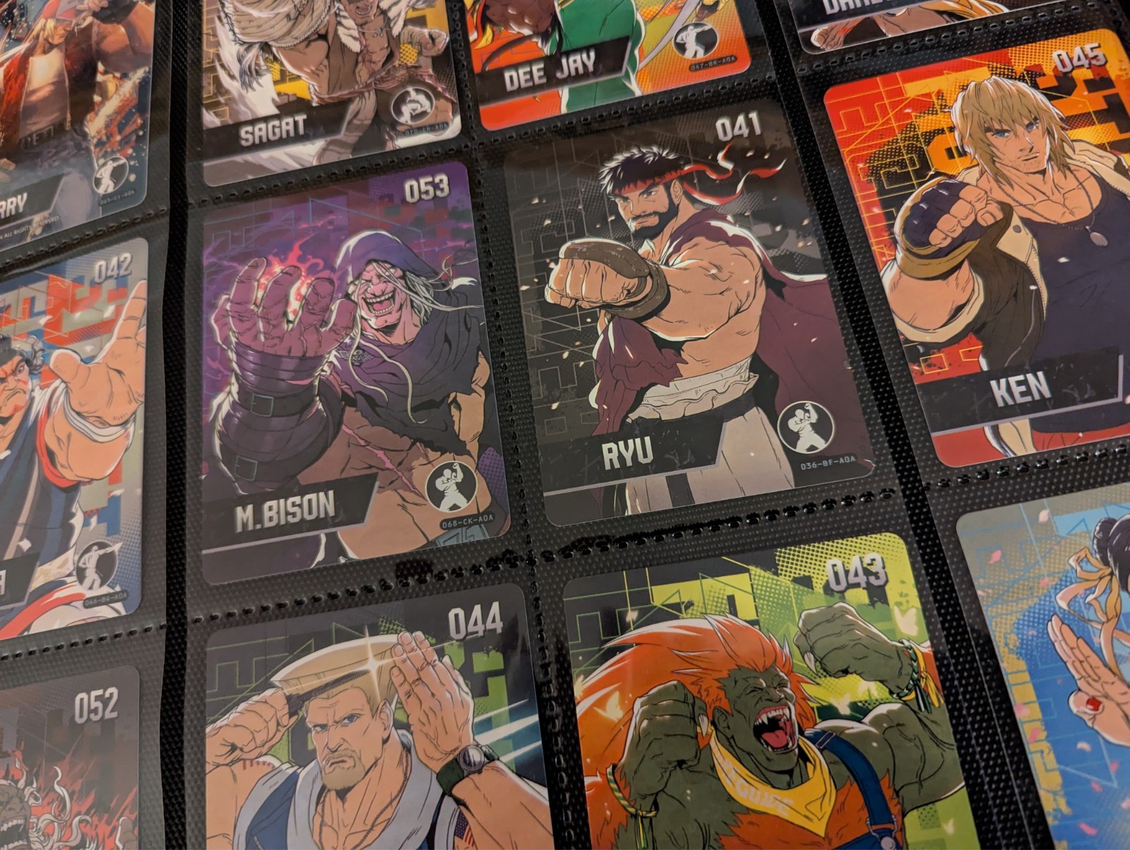 Street Fighter 6 Authentic Nintendo Amiibo Cards #1-60 Mint! (Choose cards)