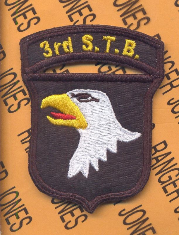 3rd STB Special Troops 101st Airborne Div. AASLT patch