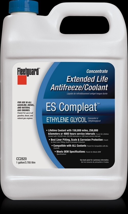 Fleetguard ES Compleat EG Concentrate 1 Gal - CC2820