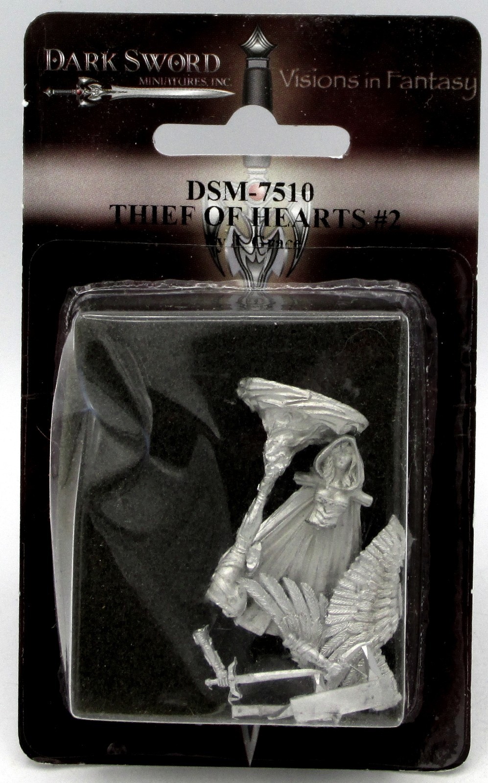 Dark Sword DSM-7510 Thief of Hearts #2 (Dual-Wield) Winged Female Rogue Warrior